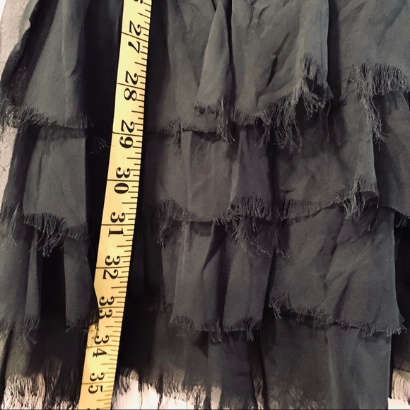 Gypsy Junkies ruffle tee dress size S/M - Picture 5 of 6